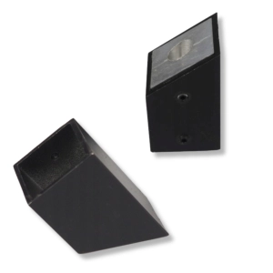 Uchwyt do Profili 25x25 Mocowanie Skośne 32 st Rozetka balustrady harfy